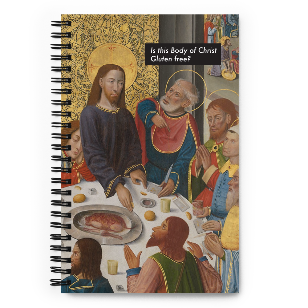 'Gluten Free' Notebook