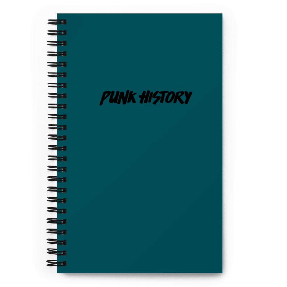 Sherpa Blue Notebook