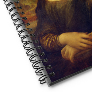 'Corona Lisa' Notebook