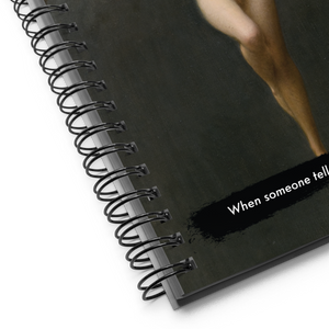 'Calm Down' Notebook