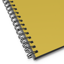 Load image into Gallery viewer, Old Gold Notebook