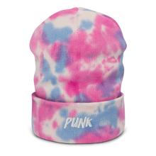 Load image into Gallery viewer, &#39;Punk&#39; Tie-dye Beanie