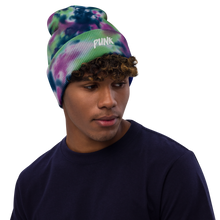 Load image into Gallery viewer, &#39;Punk&#39; Tie-dye Beanie