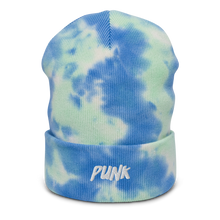 Load image into Gallery viewer, &#39;Punk&#39; Tie-dye Beanie