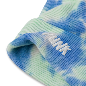 'Punk' Tie-dye Beanie