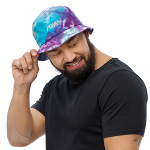 'Punk' Tie-dye Bucket Hat