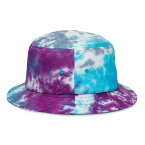 'Punk' Tie-dye Bucket Hat