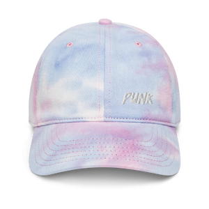 'Punk' Tie dye Cap