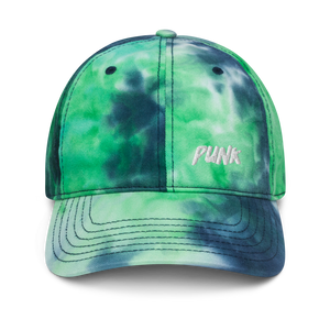 'Punk' Tie dye Cap