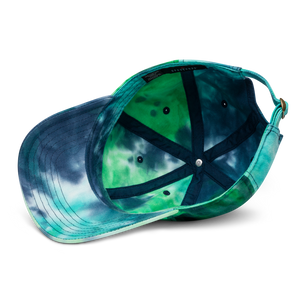 'Punk' Tie dye Cap
