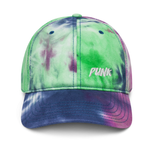 'Punk' Tie dye Cap