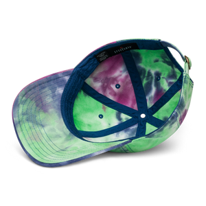 'Punk' Tie dye Cap