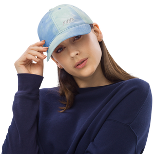 'Punk' Tie dye Cap