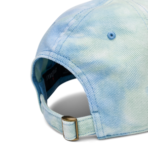 'Punk' Tie dye Cap